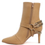 Nicene Harness Detail Stiletto Boots