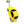 Volkswagon Newbeetles official 2 WAY kids Luggage Yellow