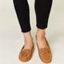 Forever Link Bow Decor Flat Loafers