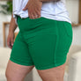 Judy Blue Full Size Tummy Control Garment Dyed Denim Shorts