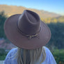 WIDE BRIM DANDY PANAMA HAT FOR WOMEN