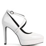 PIXIE DUST CROSS STRAPPED STILETTO SANDAL
