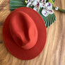 CLASSIC FEDORA HAT