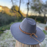 WIDE BRIM DANDY PANAMA HAT FOR WOMEN