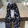 Leopard print SCARF