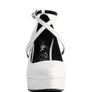 PIXIE DUST CROSS STRAPPED STILETTO SANDAL