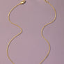 Laser cut zodiac sign pendant necklace