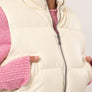 HYFVE Pocketed Solid Vest Coat