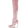 Madmiss Stiletto Calf Boots