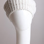 Boucle Rib Knit Beret