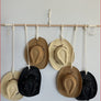 Straw Weave Cowboy Hat