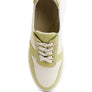 Kjaer Dual Tone Leather Sneakers