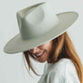 WIDE BRIM DANDY PANAMA HAT FOR WOMEN