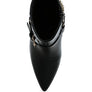Nicene Harness Detail Stiletto Boots