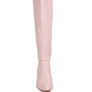 Rum Rolls Calf croco Heel Boots