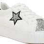 Merida Glitter Patch Chunky Sneakers