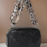 Zenana Cassette Woven Crossbody Bag