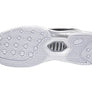 Men's High Arch Firm Support All-In-One Black Walking Shoes, Comfort & Performance Style