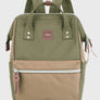 Himawari Water Resistant Canvas Backpack Bag with Side Pockets