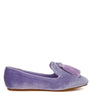Tromso Iconic Tassel Detail Velvet Loafers