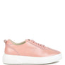 Magull Solid Lace Up Leather Sneakers