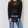 David Jones PU Leather Crossbody Bag
