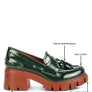 Jonah Tassels Detail Chunky Loafers