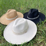 WIDE BRIM DANDY PANAMA HAT FOR WOMEN