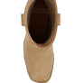 Emberly Suede Square Toe Ankle Boots