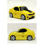 Chevoret CAMARO kids car luggage Yellow