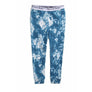 Diona J 8Y-12Y Unisex Kids Marbling Tiedye Sung Fit Sleepwear Pajamas Set Size S