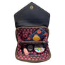 NICOLE LEE KISS LOCK MESSENGER CROSS