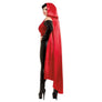 Plus size Seductive Red costume set Black/Red Size S