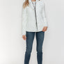 YMI Pocketed Zip Up Turtleneck Puffer Jacket
