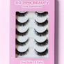 SO PINK BEAUTY Mink Eyelashes 5 Pairs