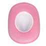 Cowboy Hat Pink Rhinestone Cowgirl Fashion Hat