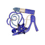 Luminous Lipstick High Heel Blue Brooch