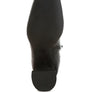 Bruna Square Toe Ankle Boots