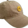Smile Face Embroidery Baseball Hat