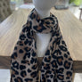 Leopard print SCARF
