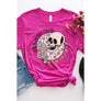 Diona J Mothers Day Cool Moms Club Graphic Tee Shirt Color Ash Light Blue Size M