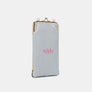 Nicole Lee USA Printed Kisslock Phone and Sunglass Purse