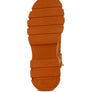 Wellerman Faux Fur Detail Chunky Hiker Boots