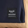 Himawari Contrast Waterproof Backpack Bag with Reinforced Edges