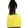 MARTINI Sky High Rampwalk Satin Sandals