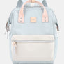 Himawari Water Resistant Canvas Backpack Bag with Side Pockets