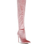 Madmiss Stiletto Calf Boots