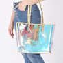 HIGH QUALITY CLEAR PVC BAG