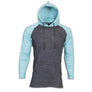 Raglan Long Sleeves Light Weight Hoodie