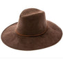 VEGAN SUEDE PANAMA